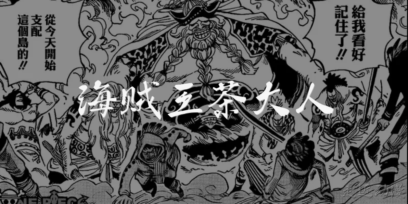 海贼王茶大人