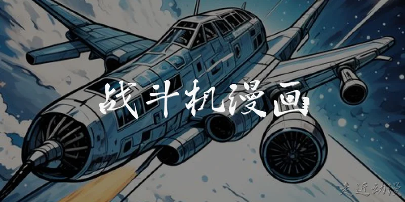 战斗机漫画