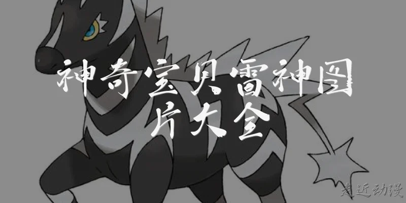 神奇宝贝雷神图片大全
